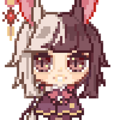 Harlequinn rabbit inspired character Harlequinn rabbit inspired character