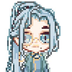 Light haired man with a monocle Light haired man with a monocle