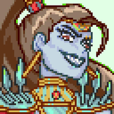 Alecto from the Hades game looking right Alecto from the Hades game looking right